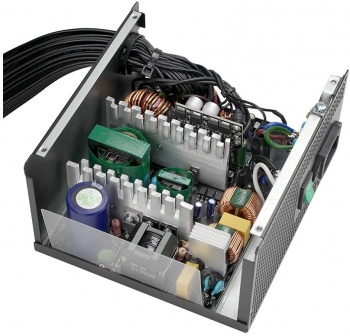   Deepcool ATX 600W PK600D 80+ bronze (20+4pin) APFC 120mm fan 6xSATA RTL