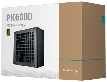   Deepcool ATX 600W PK600D 80+ bronze (20+4pin) APFC 120mm fan 6xSATA RTL