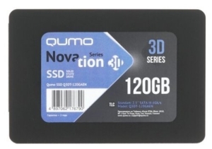  SSD QUMO 120GB Novation TLC Q3DT-120GSCY {SATA3.0} OEM