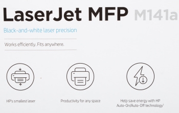   HP LaserJet M141a (A4, //, 600dpi, 20ppm, 64Mb, USB) (7MD73A)