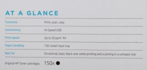   HP LaserJet M141a (A4, //, 600dpi, 20ppm, 64Mb, USB) (7MD73A)