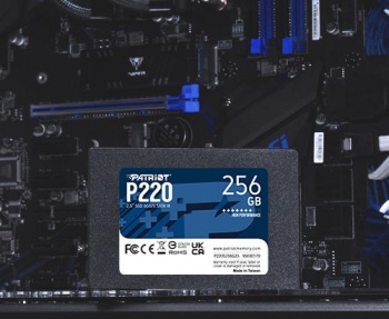  SSD Patriot P220 256GB, SATA 2.5, P220S256G25, 550/490, RET