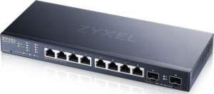  Smart L3 Lite  Zyxel NebulaFlex XMG1915-10E, 8xRJ-45: 1/2.5G, 2xSFP+, 