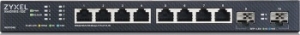  Smart L3 Lite  Zyxel NebulaFlex XMG1915-10E, 8xRJ-45: 1/2.5G, 2xSFP+, 