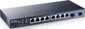  Smart L3 Lite  Zyxel NebulaFlex XMG1915-10E, 8xRJ-45: 1/2.5G, 2xSFP+, 