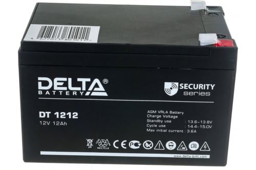  Delta DT 1212 (12V, 12Ah)