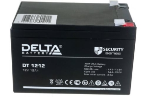  Delta DT 1212 (12V, 12Ah)