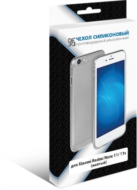  (-) DF xiCase-61,  Xiaomi Redmi Note 11/11s,  [xicase-61 (yellow)]