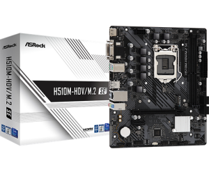   Asrock H510M-HDV/M.2 SE LGA1200