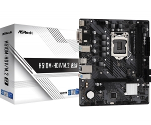   Asrock H510M-HDV/M.2 SE LGA1200