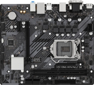   Asrock H510M-HDV/M.2 SE LGA1200