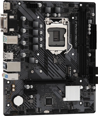   Asrock H510M-HDV/M.2 SE LGA1200