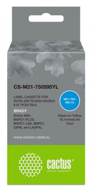   Cactus CS-M21-750595YL   Brady BMP21-PLUS, BMP21-LAB