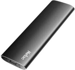  SSD  Netac 128Gb Z SLIM  (USB3.2, up to 520/480MBs, 10029.5
