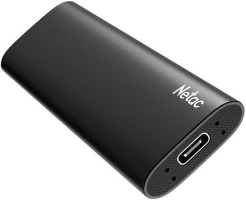  SSD  Netac 128Gb Z SLIM <NT01ZSLIM-128G-32BK> (USB3.2, up to 520/480MBs, 10029.5