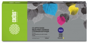   Cactus CS-EPT01D400 T01D4  (220)  Epson WorkForce Pro WF-C529R/C529RDTW