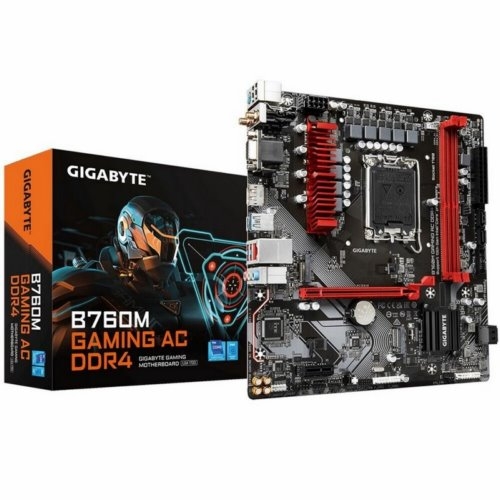   Gigabyte B760M GAMING AC DDR4 LGA1700