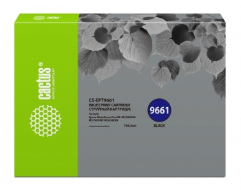  Cactus CS-EPT9661  (795)  Epson WorkForce Pro WF-M5299DW/M5799DWF