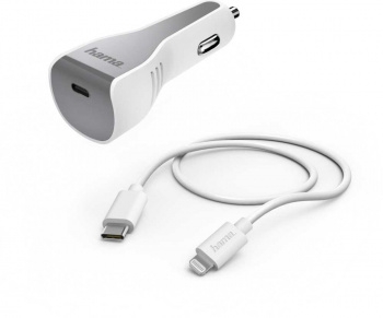  ./. Hama H-183317 3A PD  Apple  Apple Lightning/Type-C  (00183317)