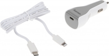  ./. Hama H-183317 3A PD  Apple  Apple Lightning/Type-C  (00183317)