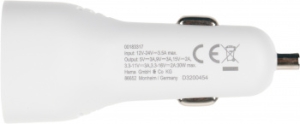  ./. Hama H-183317 3A PD  Apple  Apple Lightning/Type-C  (00183317)