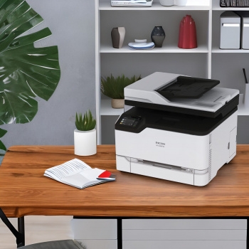  Ricoh M C240Fw, A4, , 512, 24/, PCL, PS, , LAN, Wi-Fi, , ADF50, .