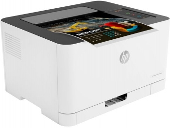  HP Color Laser 150nw Printer, (A4, 600dpi, 18/4/, 64, USB, LAN, WiFi)