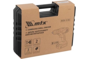 -  MCDL-12-02, Li-Ion, 12 , 2 . MTX