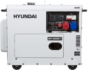   DHY 8500SE-T DHY 8500SE-T HYUNDAI