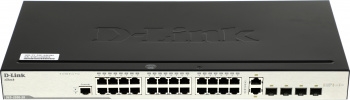   D-Link DES-3200-28/C1A   2   24  10/100BASE-