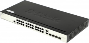  D-Link DES-3200-28/C1A   2   24  10/100BASE-