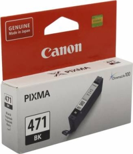  Canon CLI-471BK (0400C001) , 7 .,  398 . 1015,  PIXMA MG5740/MG6840/MG7