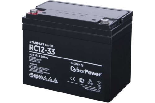  SS CyberPower RC 12-33 / 12V 33 Ah
