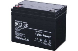  SS CyberPower RC 12-33 / 12V 33 Ah