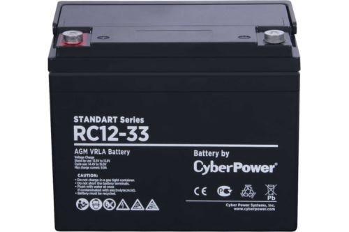  SS CyberPower RC 12-33 / 12V 33 Ah