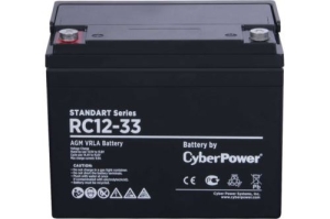  SS CyberPower RC 12-33 / 12V 33 Ah