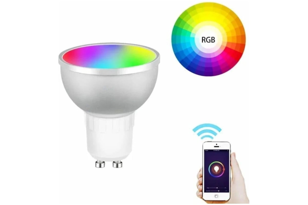   MOES WB-TD-RWW-GU10 Smart LED Bulb