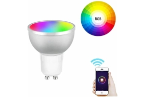   MOES WB-TD-RWW-GU10 Smart LED Bulb