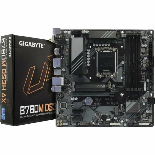   Gigabyte B760M DS3H AX V1.2 LGA1700