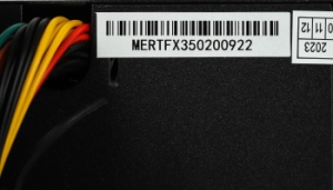   Accord TFX 350W ACC-TFX350 (24+4pin) 80mm fan 3xSATA