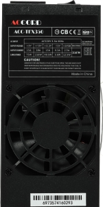   Accord TFX 350W ACC-TFX350 (24+4pin) 80mm fan 3xSATA
