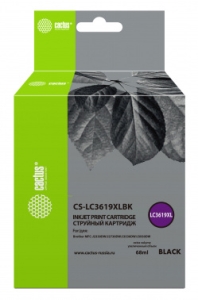   Cactus CS-LC3619XLBK  (68)  Brother MFC-J2330DW/J2730DW/J3530DW/J3930DW