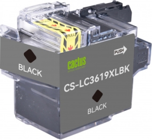   Cactus CS-LC3619XLBK  (68)  Brother MFC-J2330DW/J2730DW/J3530DW/J3930DW