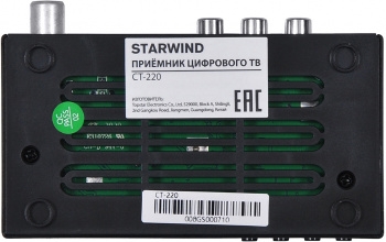  DVB-T2 Starwind CT-220 
