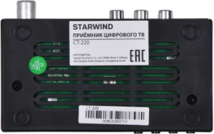  DVB-T2 Starwind CT-220 