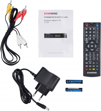  DVB-T2 Starwind CT-220 