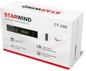  DVB-T2 Starwind CT-220 