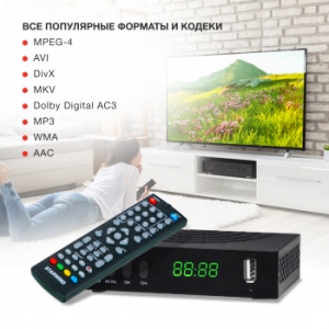  DVB-T2 Starwind CT-220 