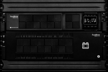  Systeme Electri Smart-Save Online SRT, 5000VA/5000W, On-Line, Extended-run, Rack 2U+3U(Tower co