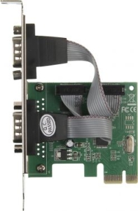  PCI-E WCH382 2xCOM Ret
